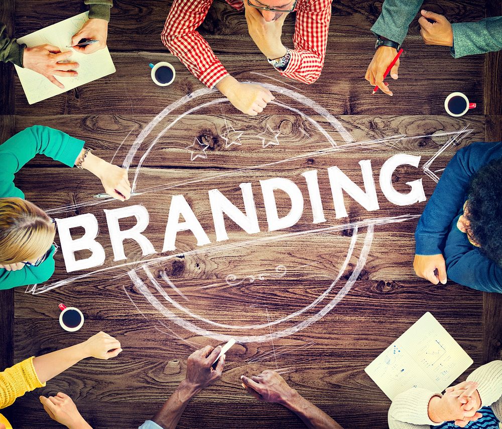 Branding Brand Copyright Trademark Marketing Concept