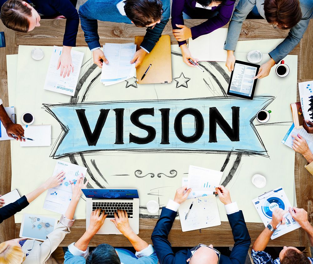 Vision Inspiration Aspiration Target Dreams Concept