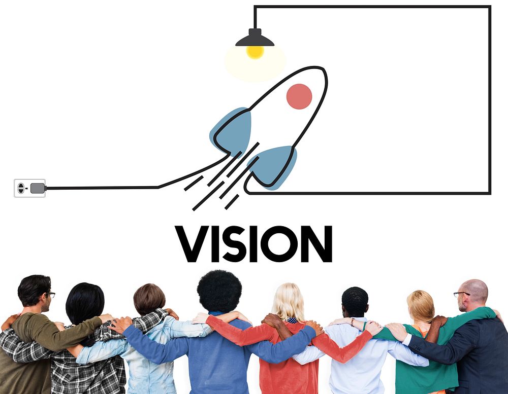 Vision Startup Plan New Business Entrepreneur Concept