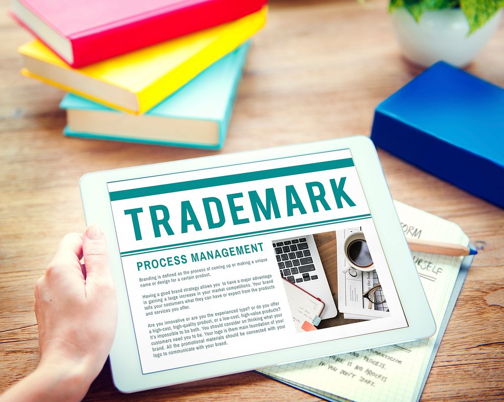 Branding Trademark Marketing Research Advertising Concept