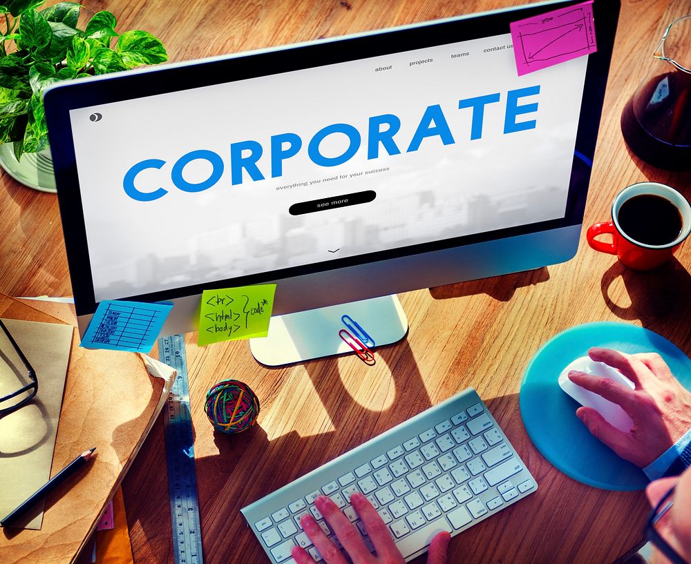 Corporate Business Company Corporation Word