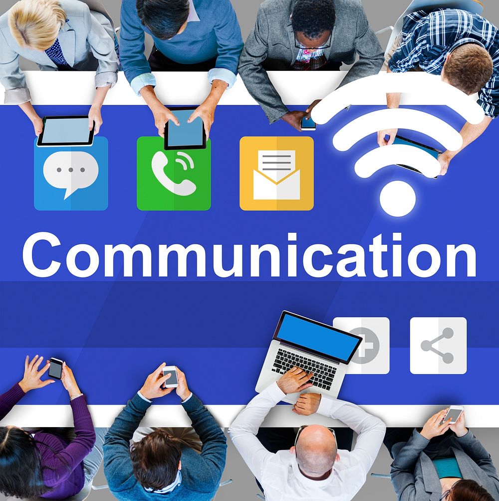 Technology Connection Communication Online Icon