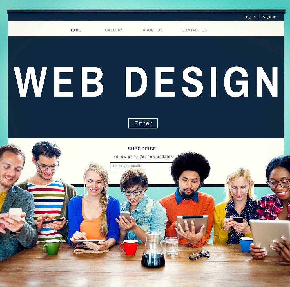 Web Design Connection Website Internet Word