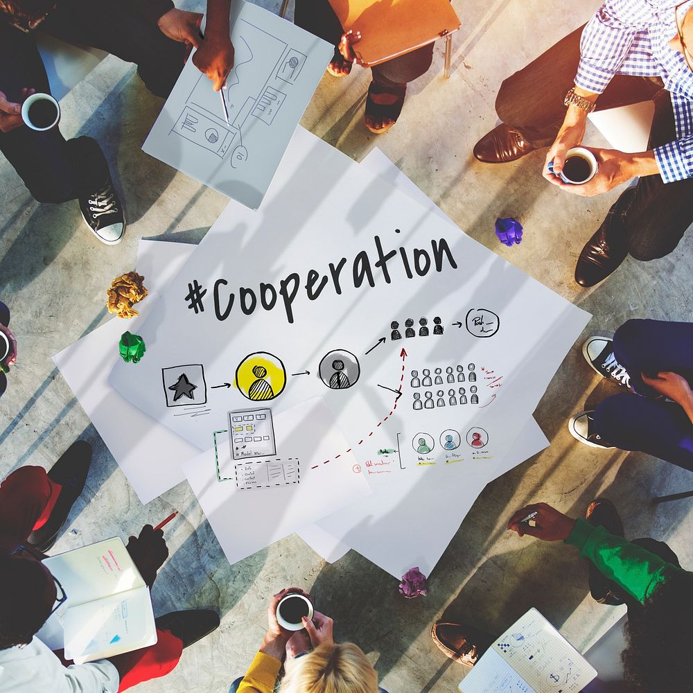Cooperation Alliance Business Teamwork Success