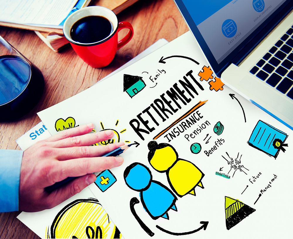 Businessman Retirement Professional Occupation Job Office Working Concept
