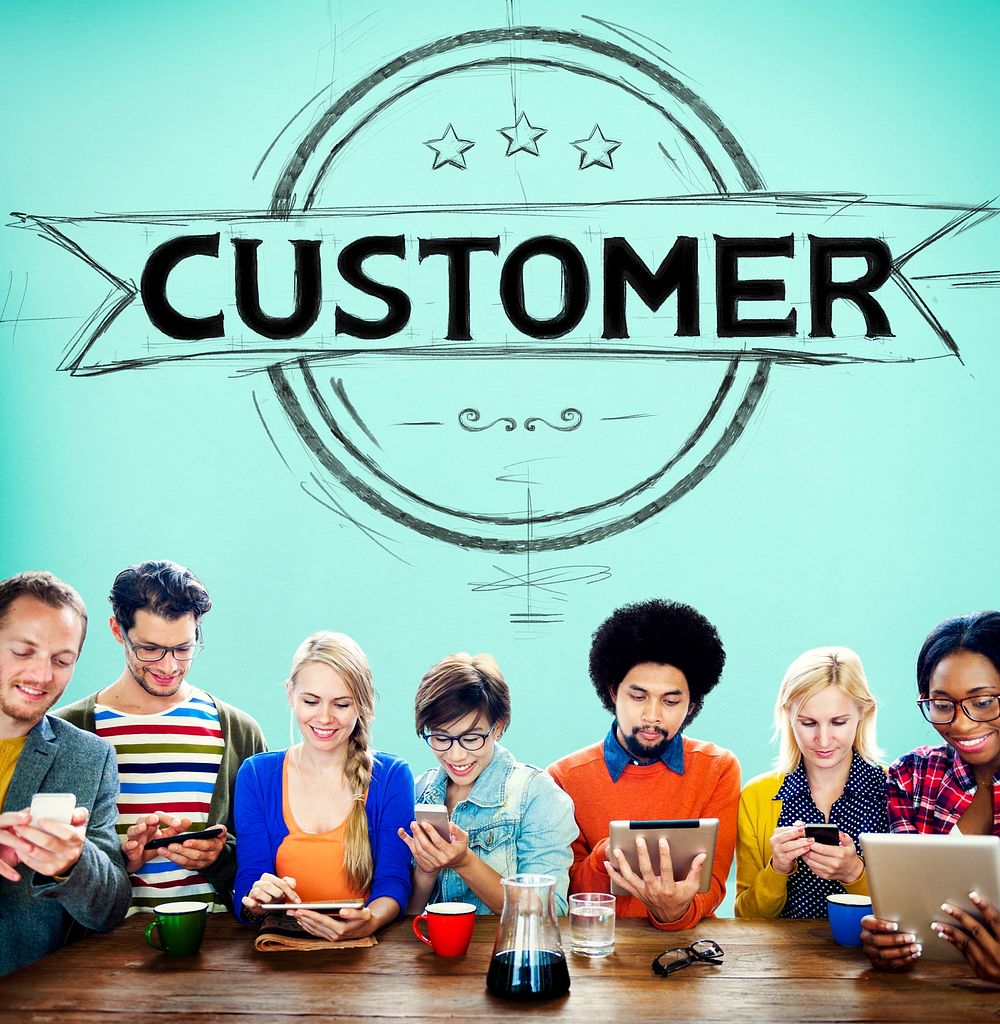 Customer Satisfaction Support Service Quality Concept