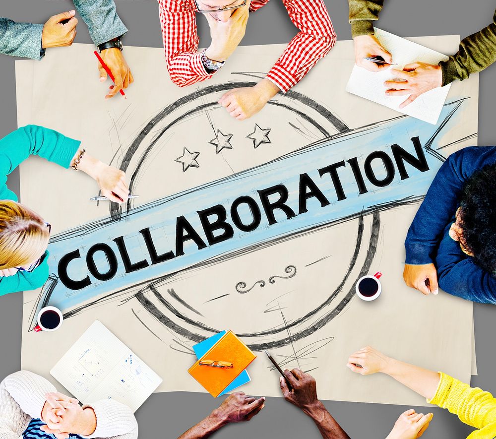 Collaboration Cooperation Partnership Corporate Concept