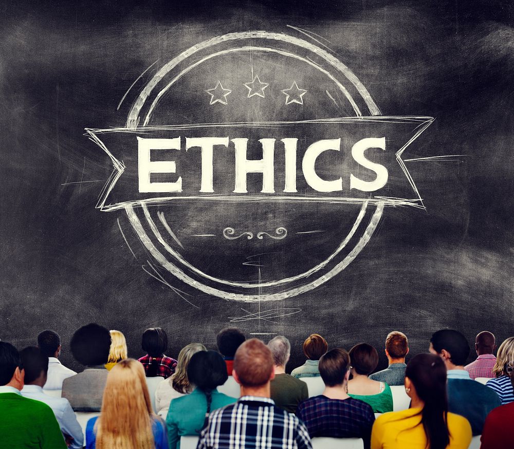Ethics Integrity Fairness Ideals Behavior Values Concept