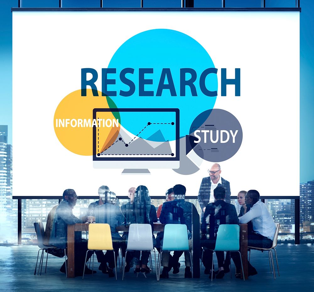 Research Search Searching Information Study Knowledge Concept