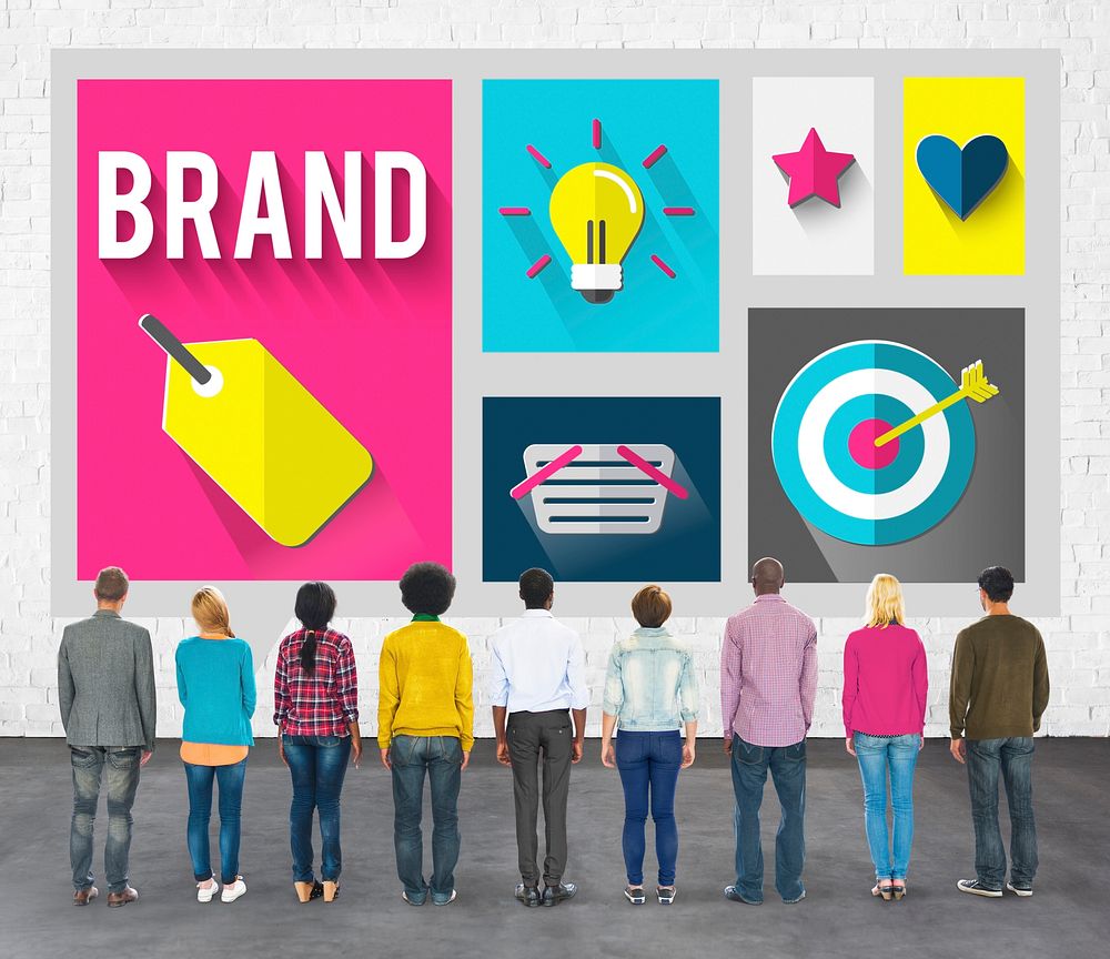 Brand Branding Marketing Ideas Creative Concept