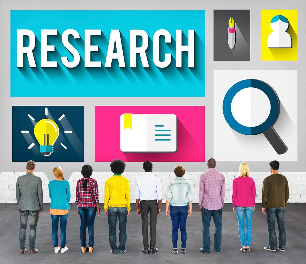 Research Inforamtion Knowledge Discovery Education Concept