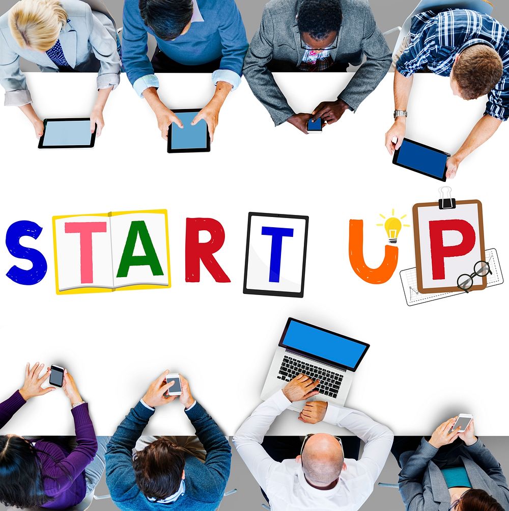 Start Up Business Growth Launch Aspiration Concept
