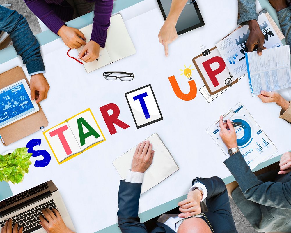 Start Up Business Growth Launch Aspiration Concept