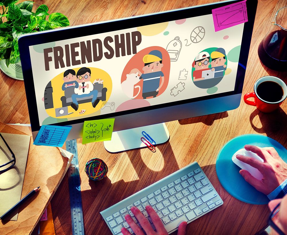 Friendship Friends Relationship Hobby Concept
