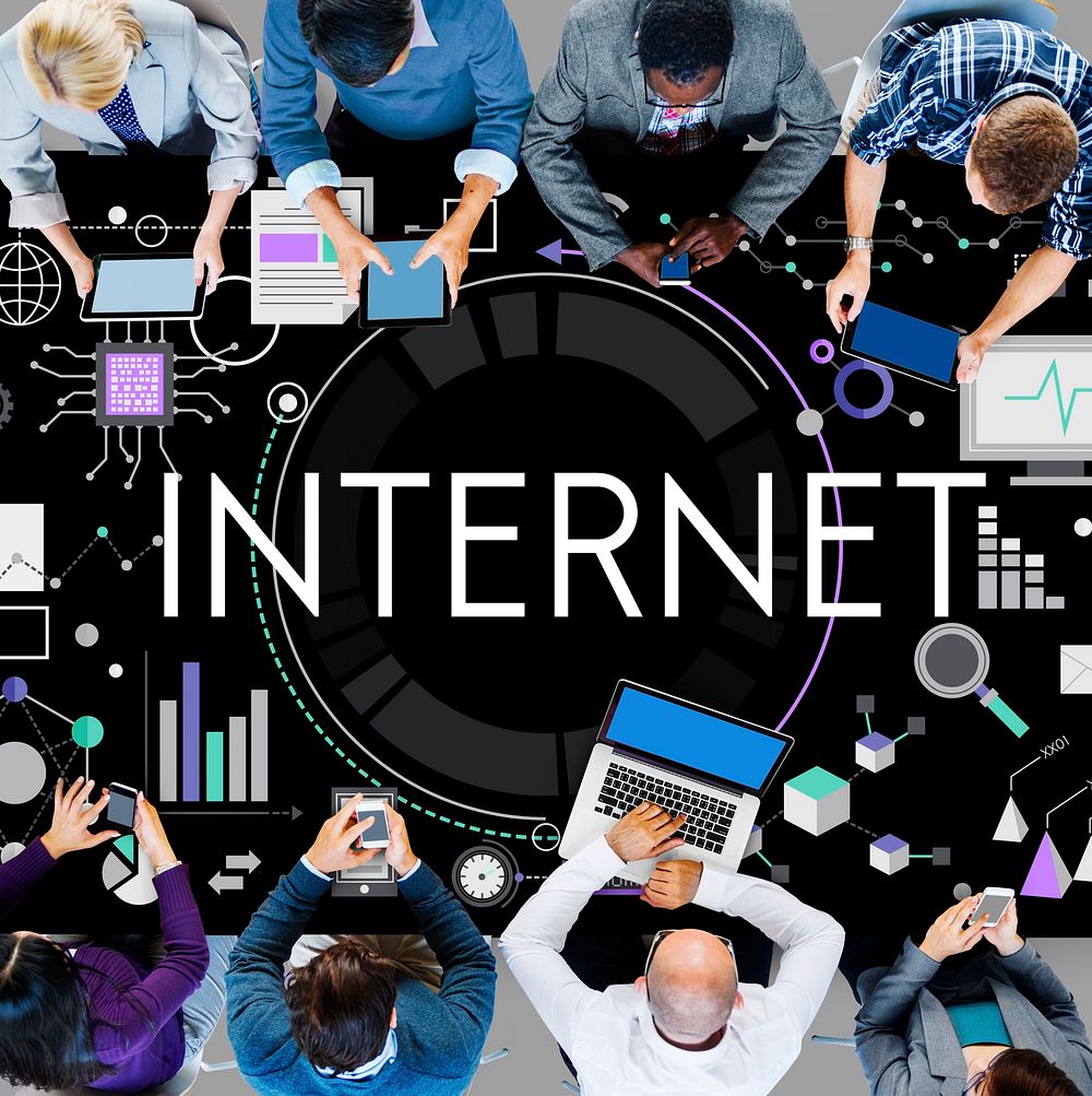 Internet Online Technology Connection Computer Concept