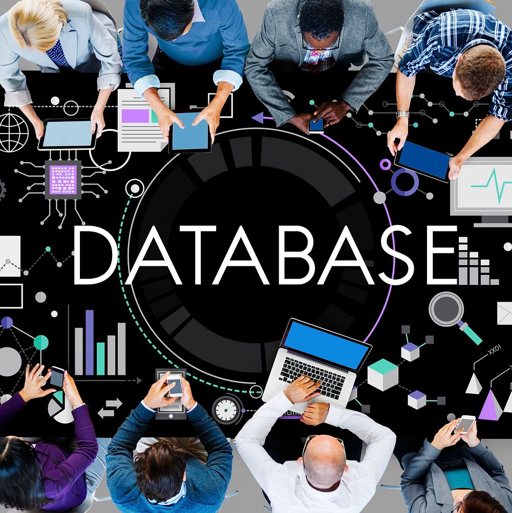 Database Data Information Business Chart Concept