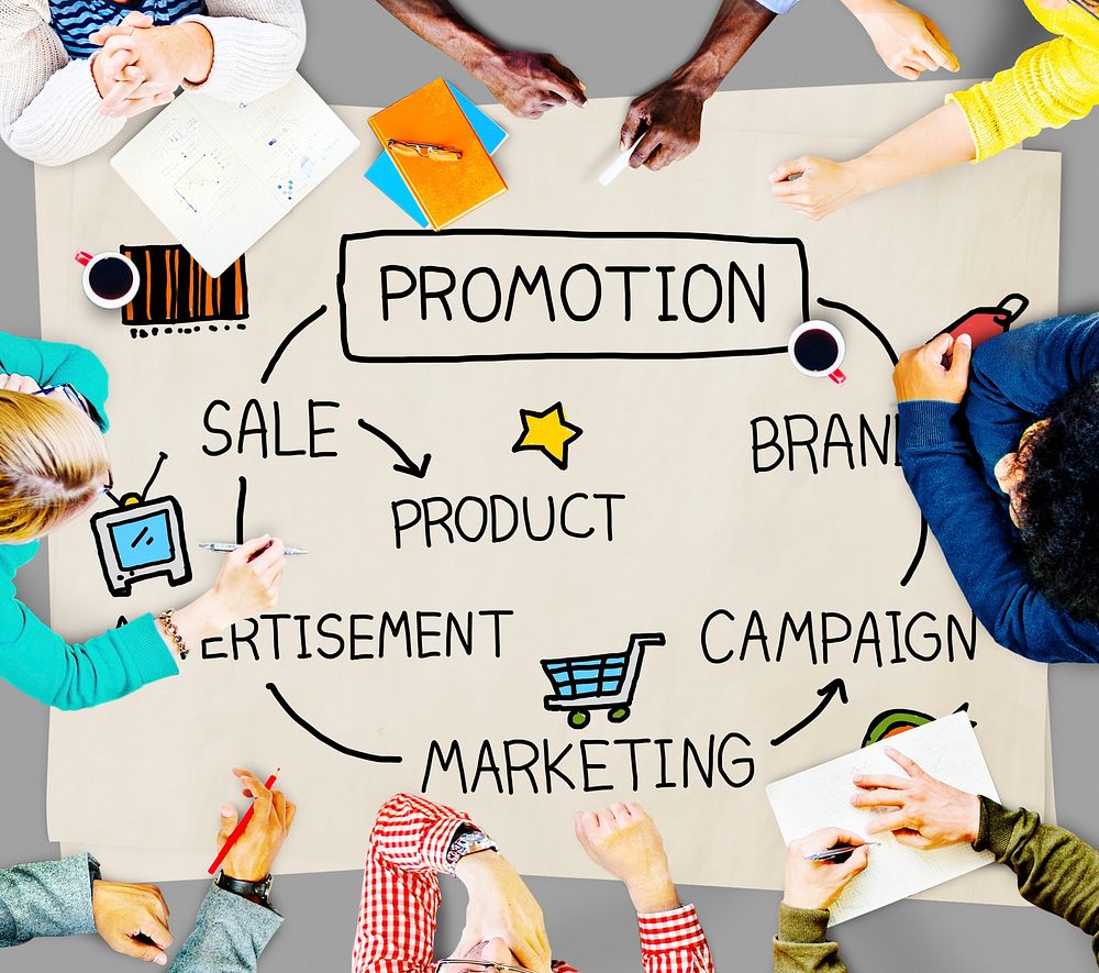 Promotion Advertisement Sale Branding Marketing Concept