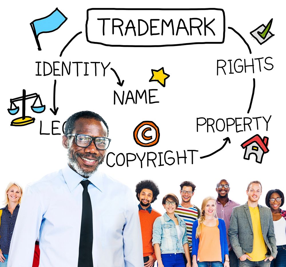 Trademark Copyright Identity Branding Product Concept