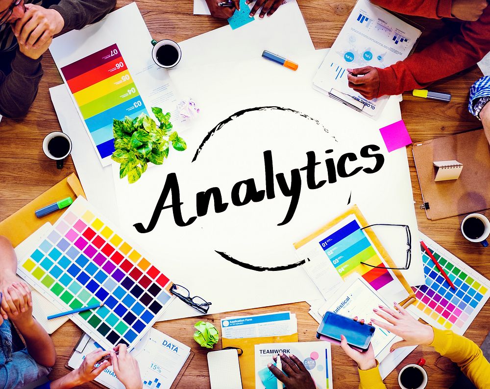 Analytics Analysis Data Information Planning Statistics Concept