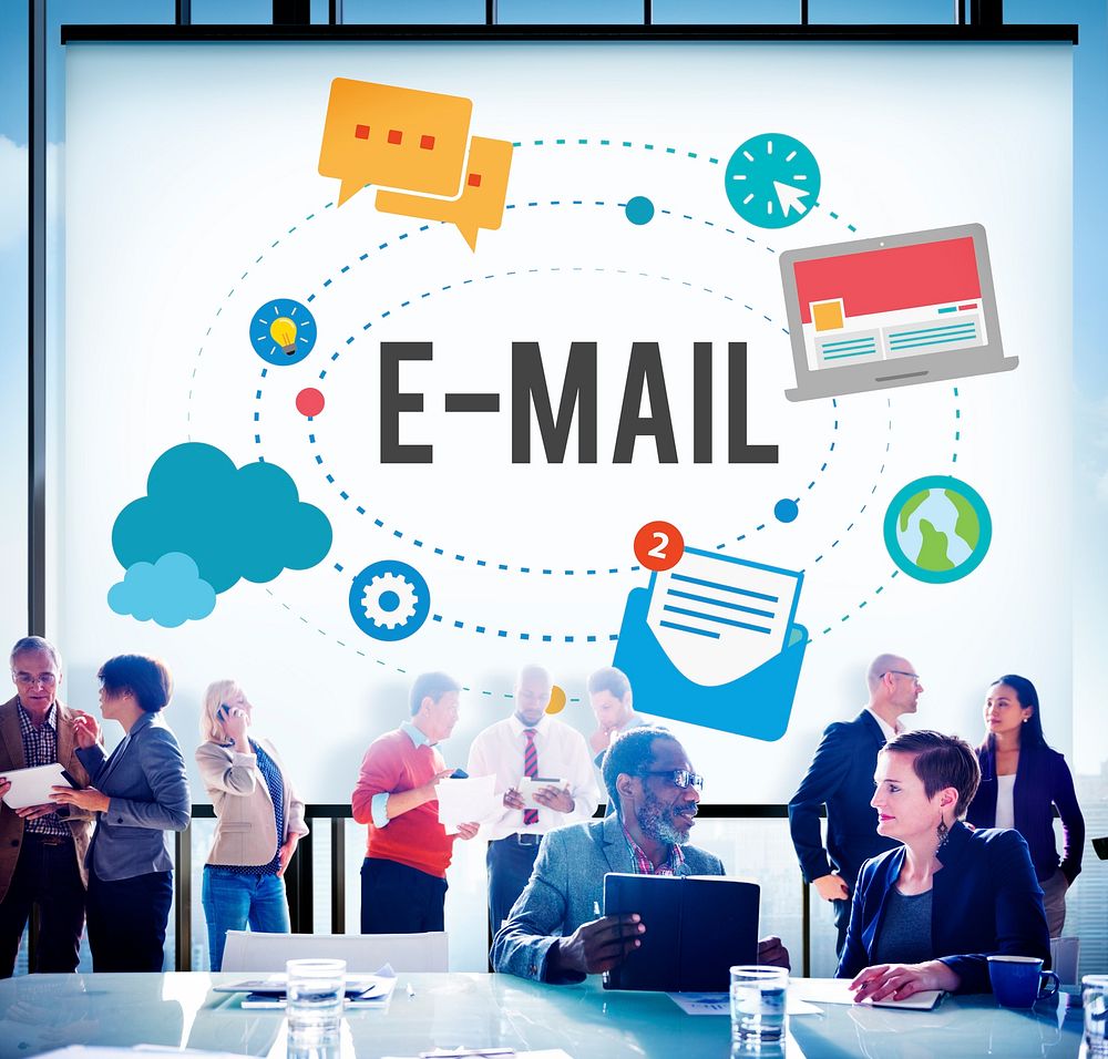 sender's email, business, business people, businessmen