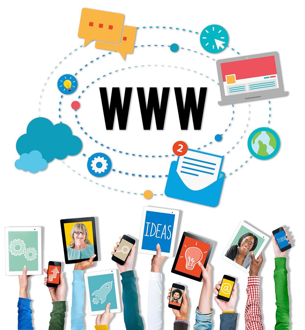WWW Web Internet Online Connection Concept