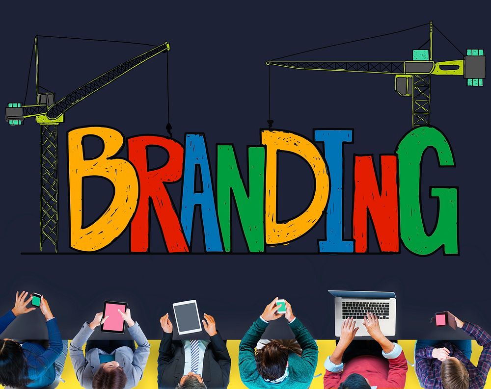 Branding Market Name Strategy Trademark Concept