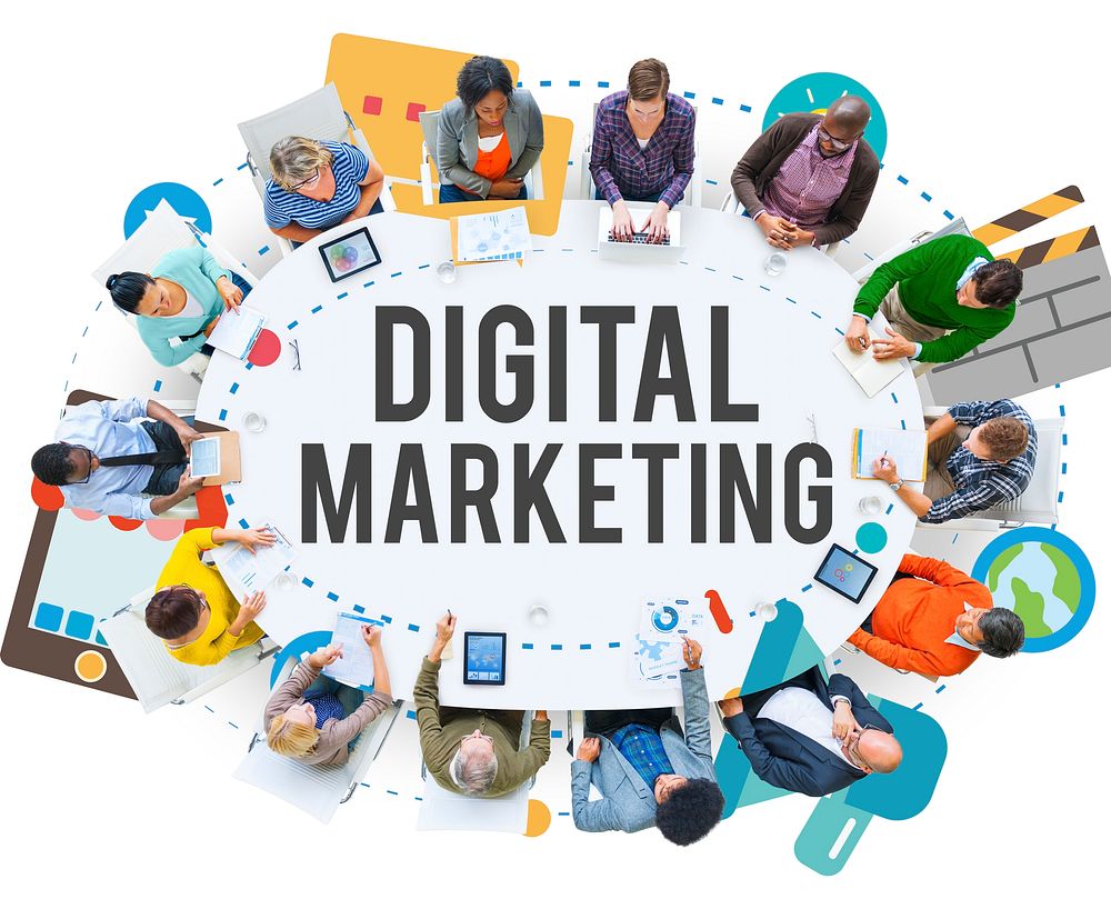 social media, office, digital marketing, marketing