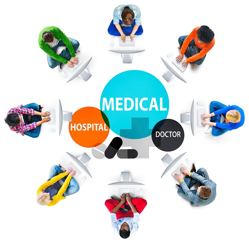 Medical Hospital Healthcare Wellness Life Concept
