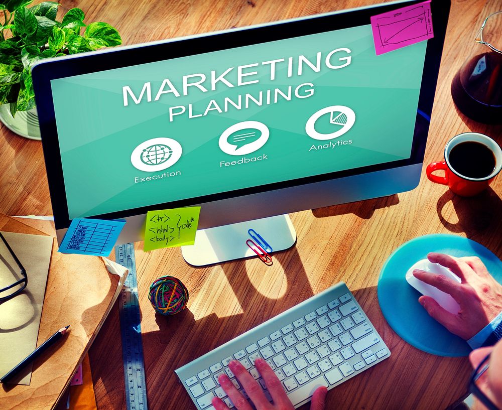 Marketing Planning Branding Feedback Concept