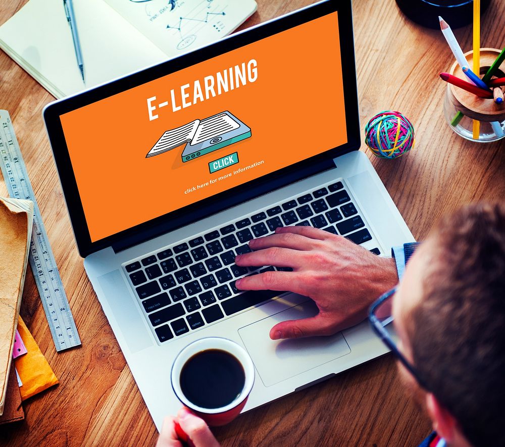 E-learning Education Internet Networking Sharing Concept