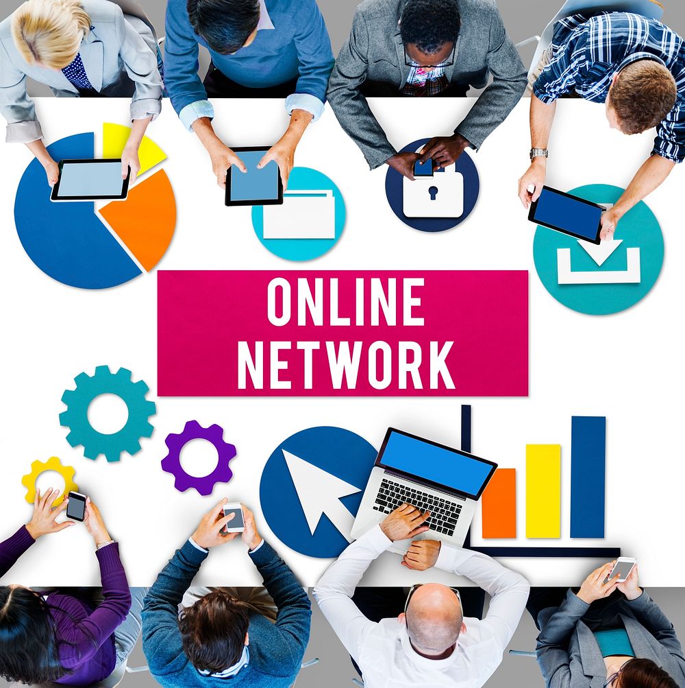 Online Network Connection Internet Concept