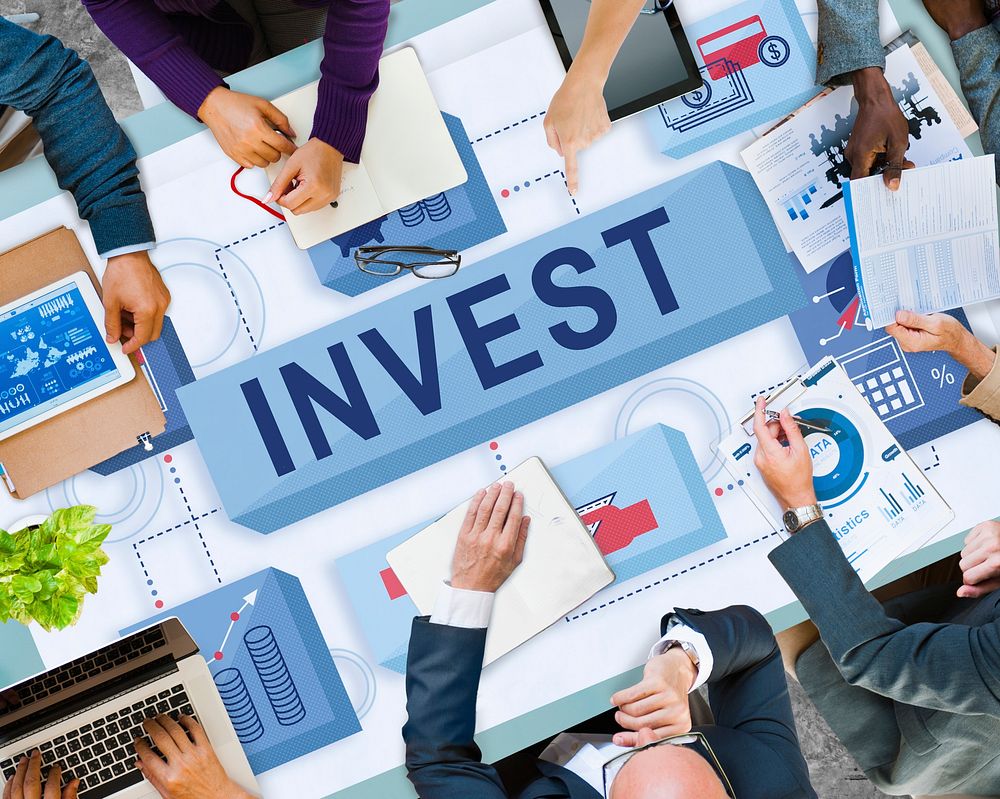 Invest Investment Financial Budget Costs Concept