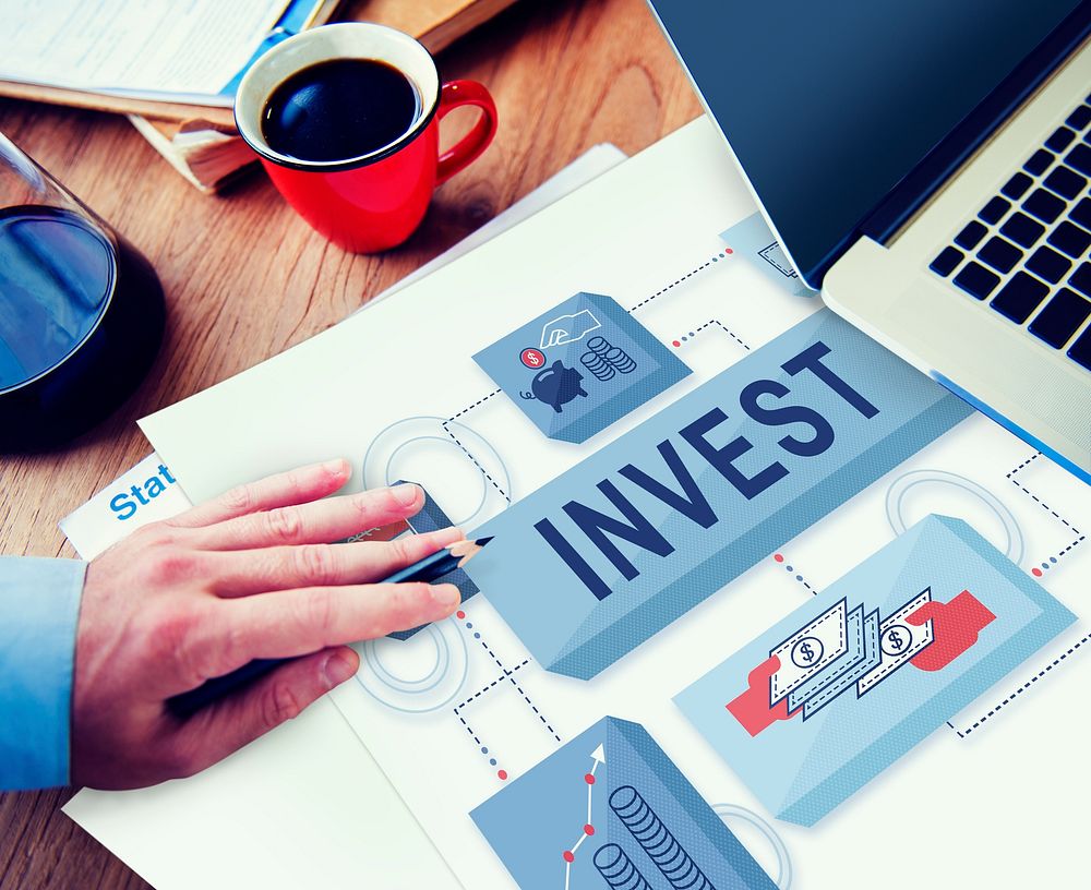 Invest Investment Financial Budget Costs Concept
