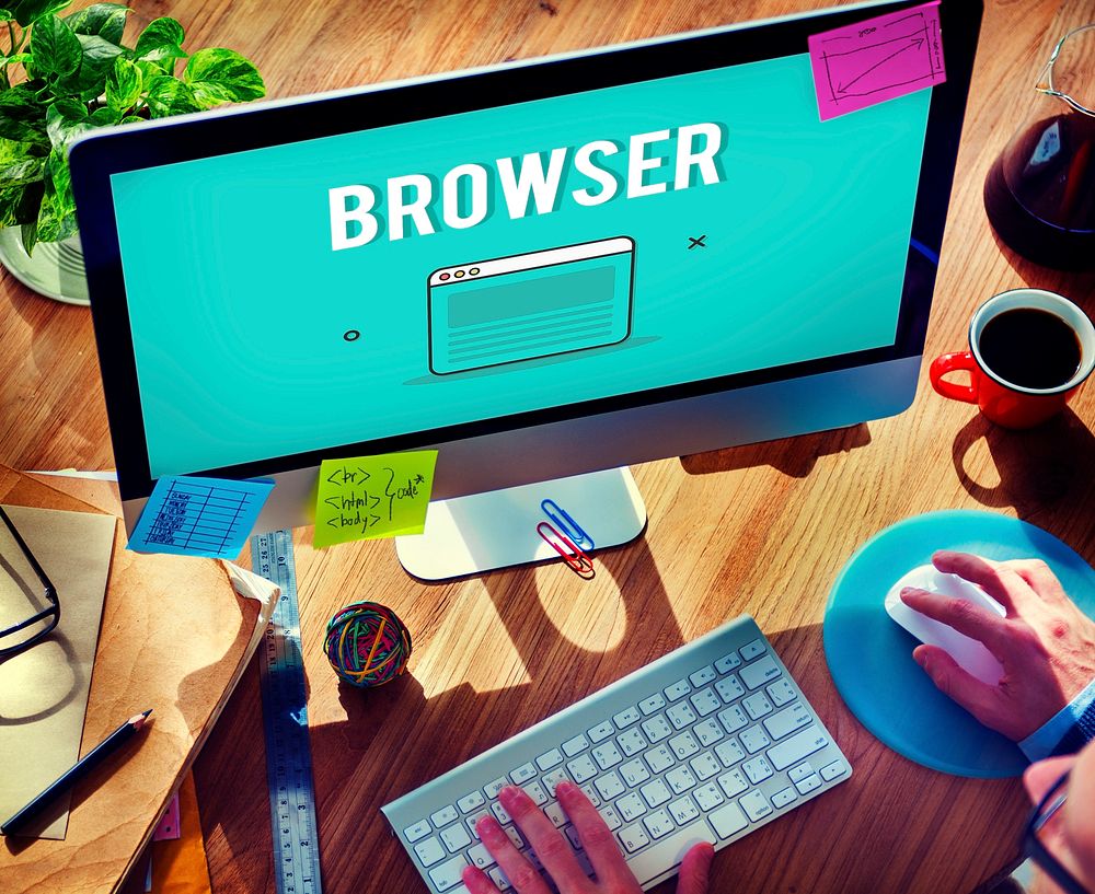 Browser Internet Online Website Search Engine Concept