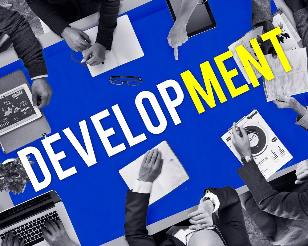 Business Development Goals Expansion Achievement Word
