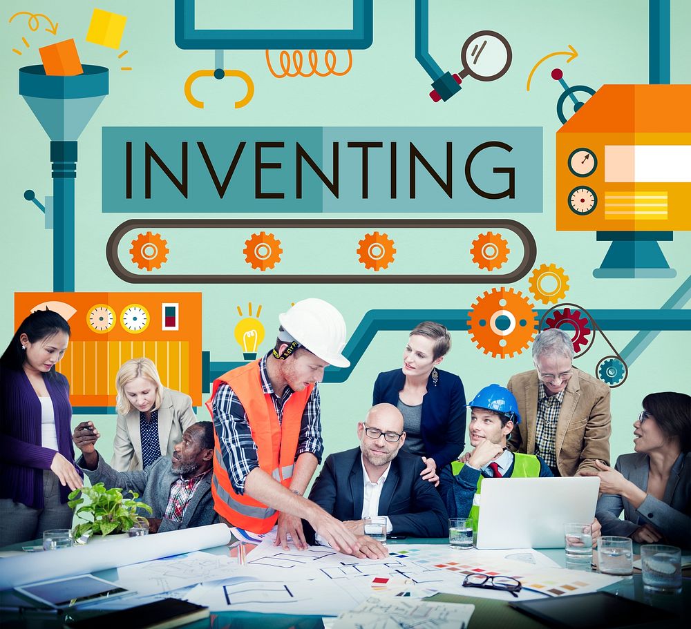 Inventing Innovation Create Creative Process Concept