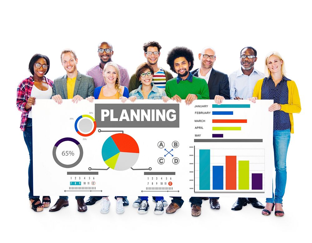 Diversity Group Planning Ideas Information Teamwork Concept
