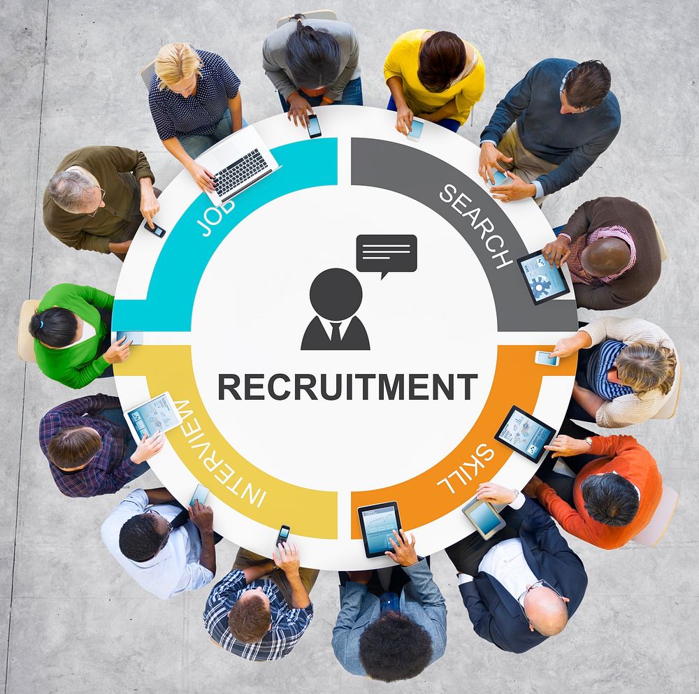 Recruitment Employment Job Opportunity Concept
