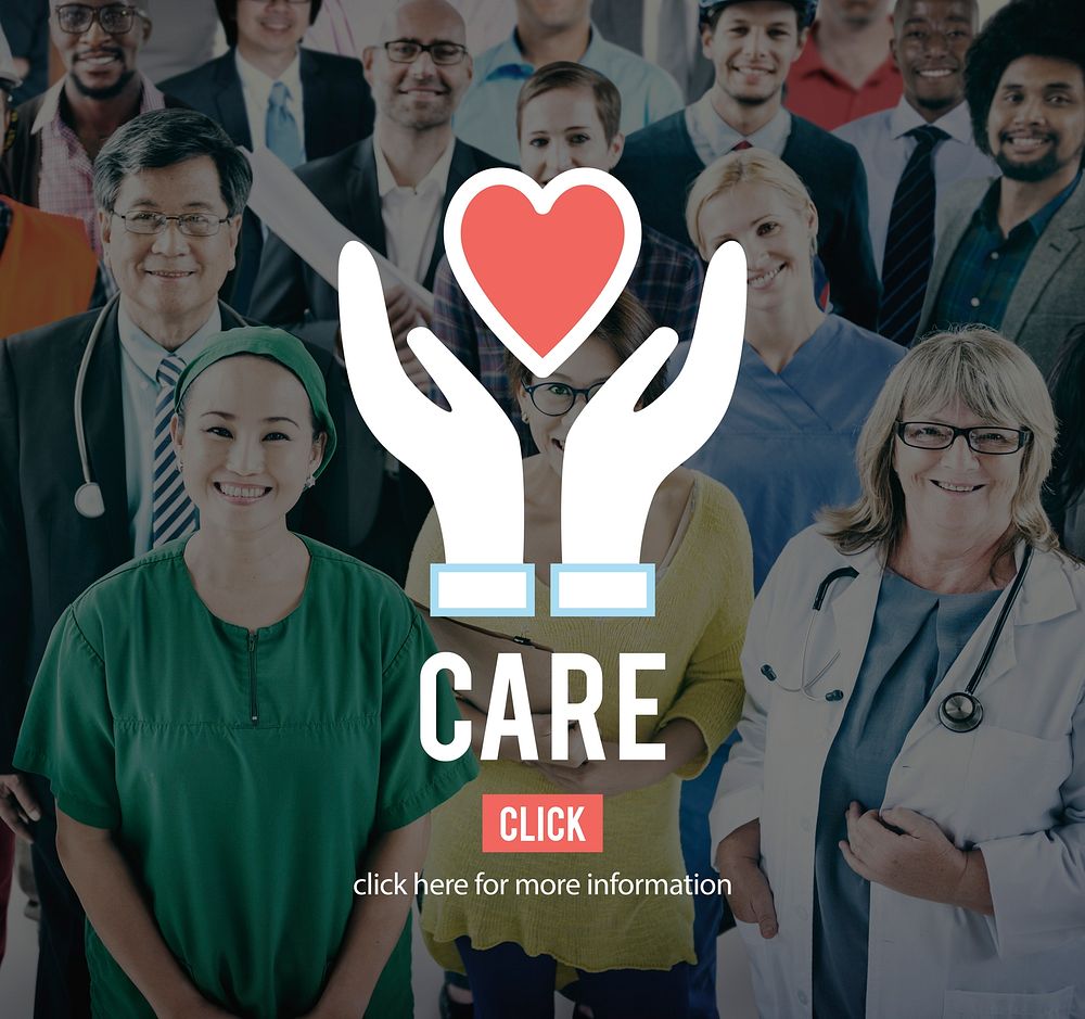 Care Concern Help Love Protection Welfare Concept