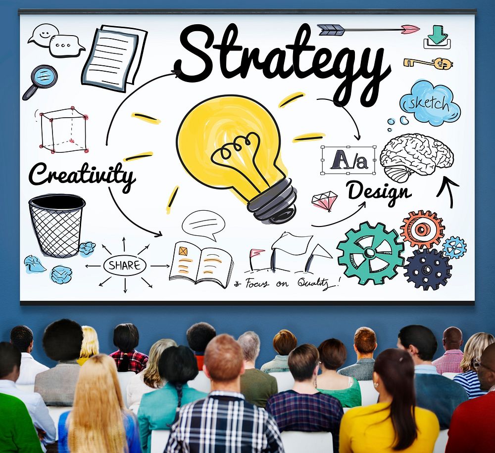 Strategy Ideas Mission Creativity Design Vision Concept