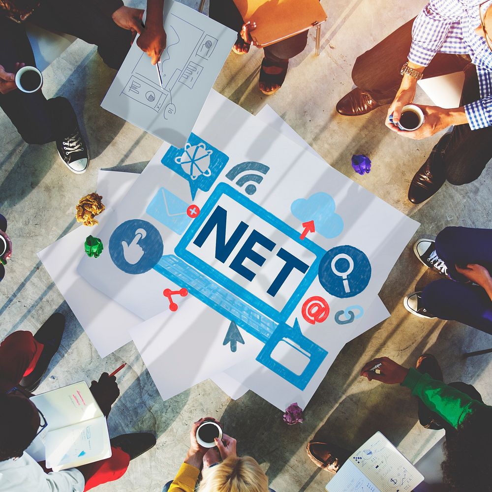Net Weight Network Online Internet Concept