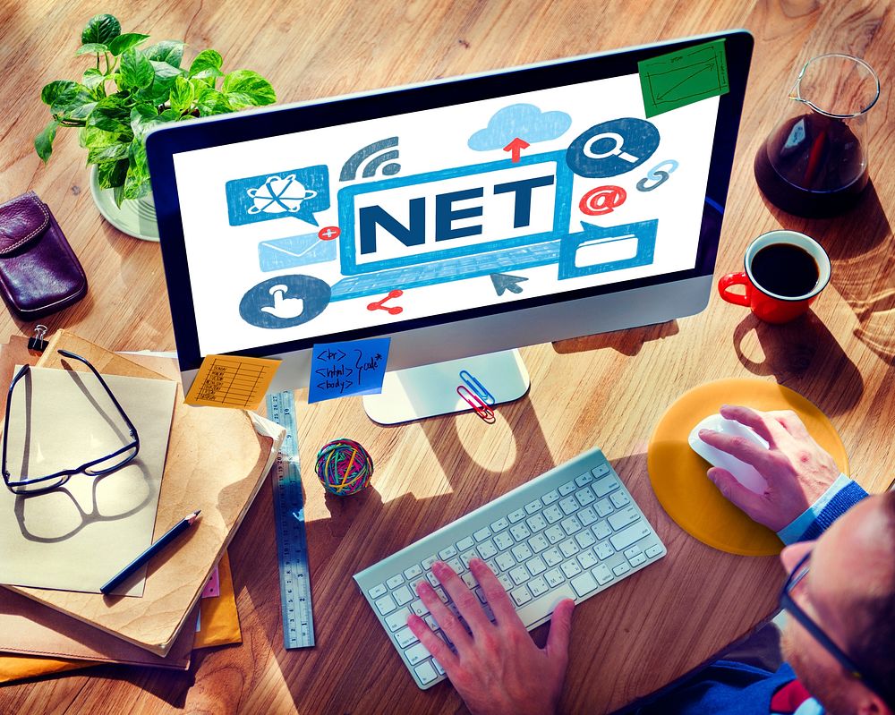 Net Weight Network Online Internet Concept