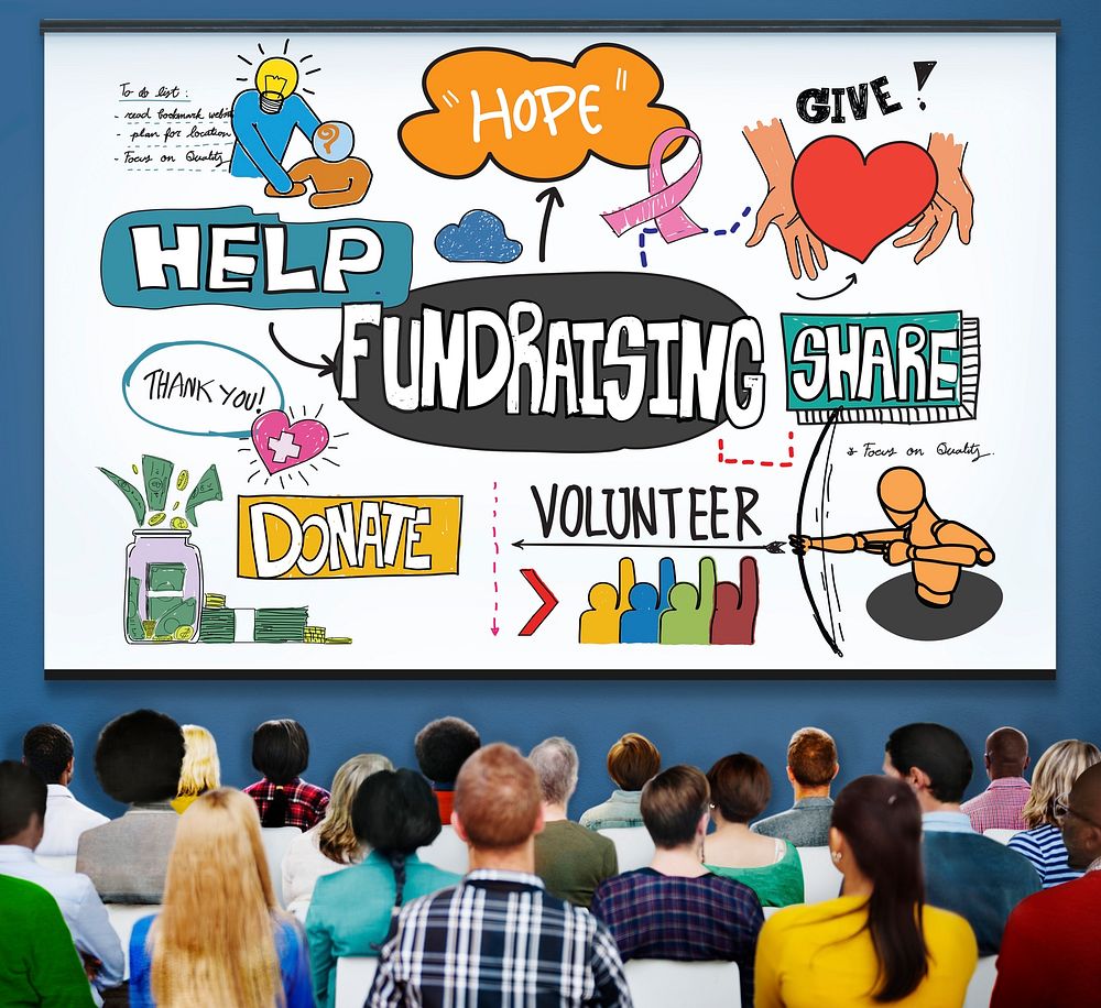 Fundraising Funds Capital Aid Advice Concept