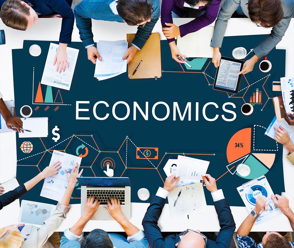 Economics Business Financial Budget Investment Concept