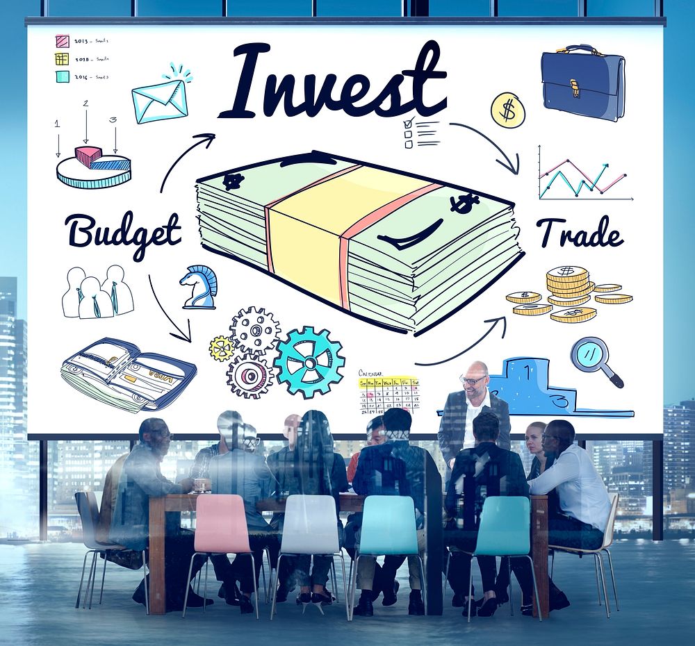 Invest Budget Trade Business Economy Concept
