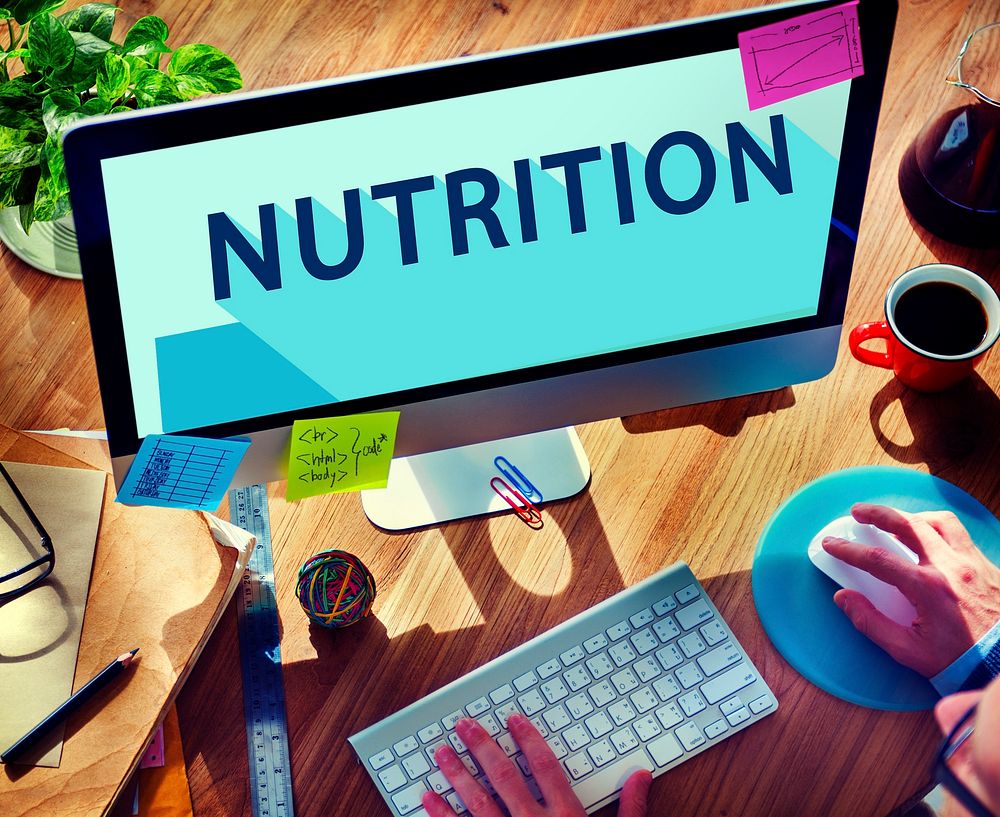 Nutrition Nutrient Nutritional  Health Wellness Concept