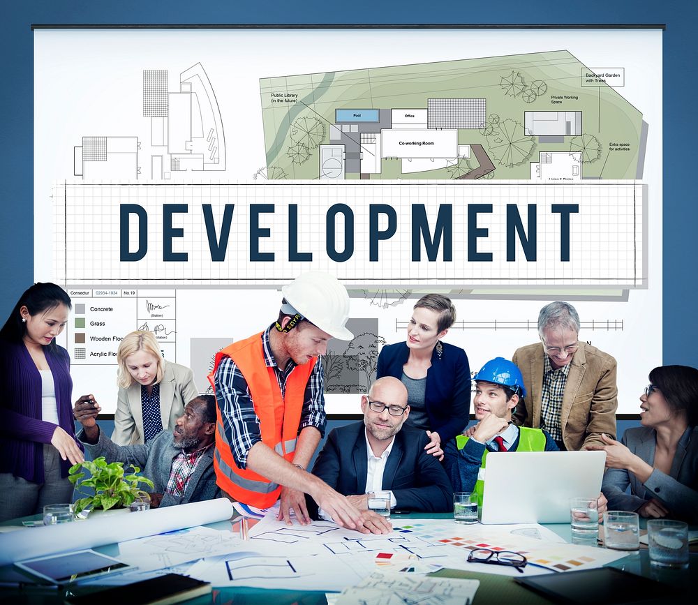 Development Blueprint Project Layout Concept