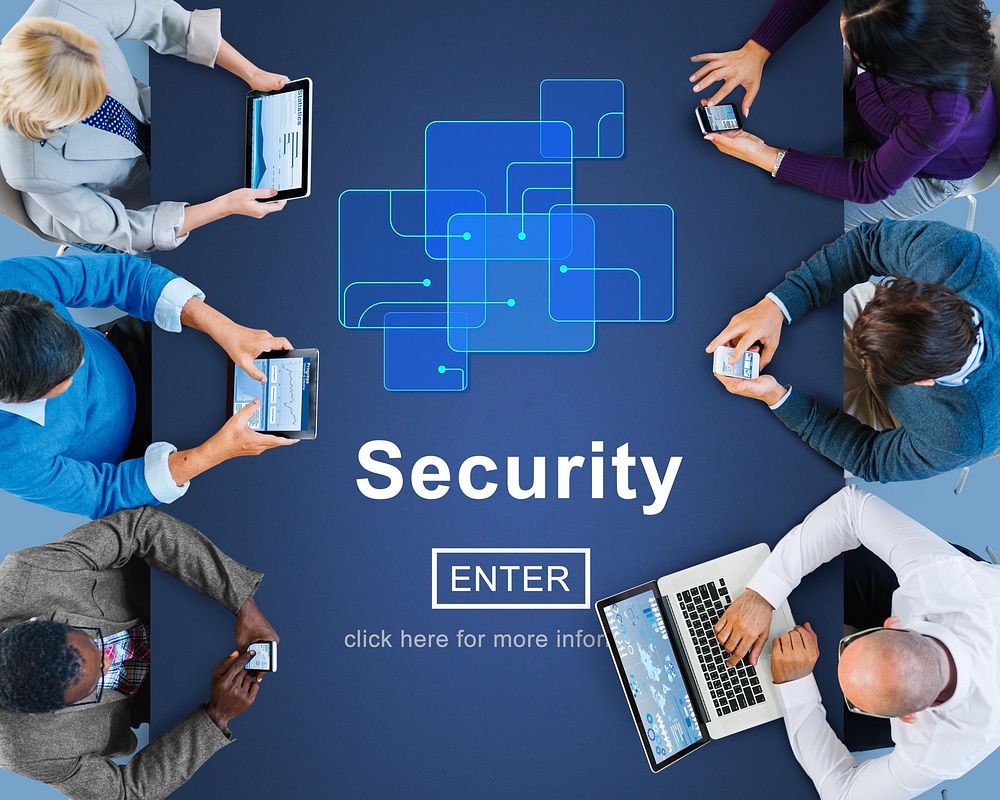 Security Online Website Web Page Internet Concept