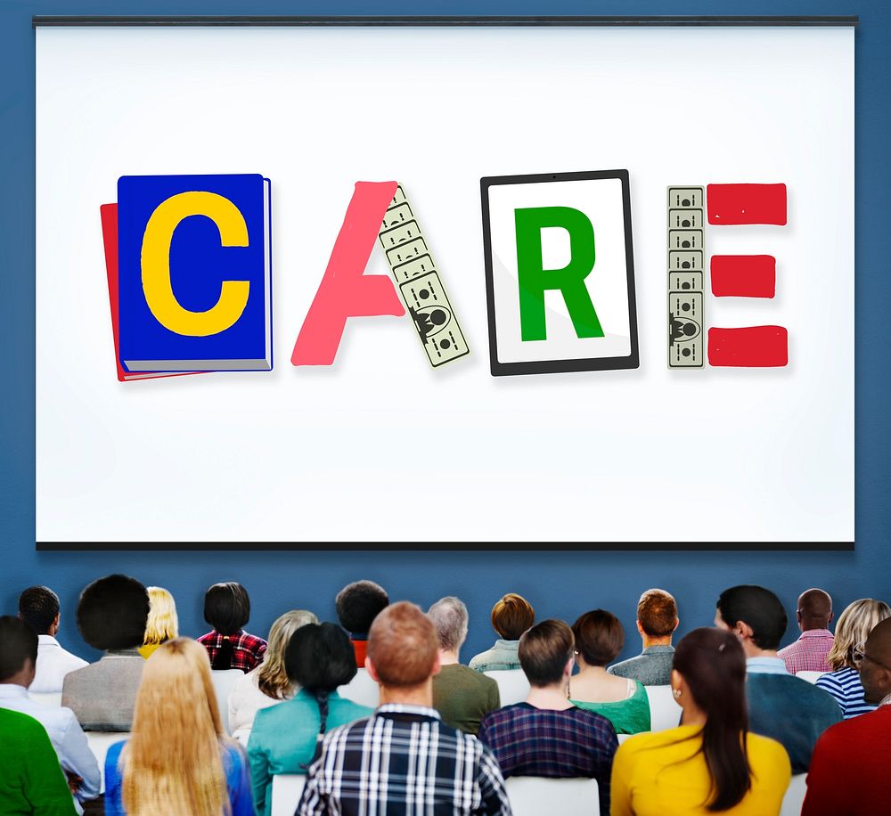 Care Assurance Protection Help Charity Security Concept