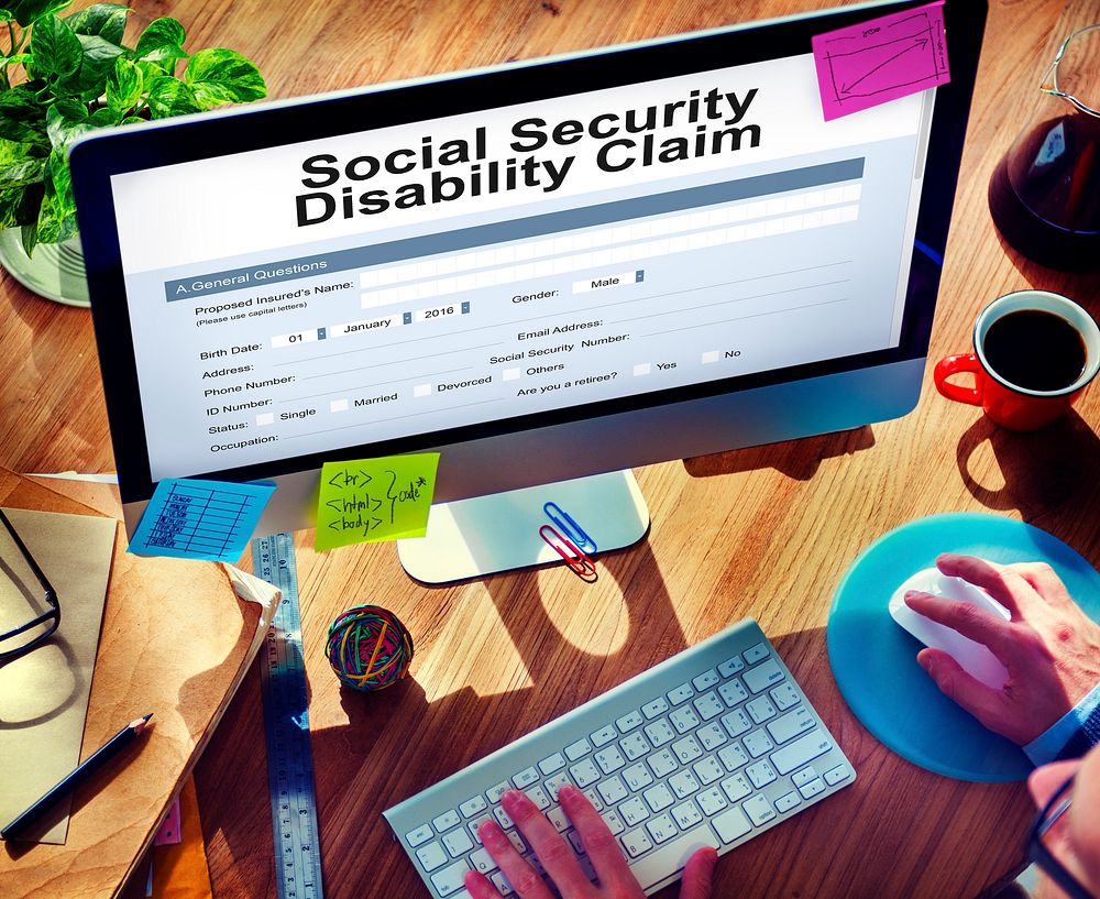 Social Security Disability Claim Concept